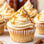 Harry Potter Butterbeer Cupcakes