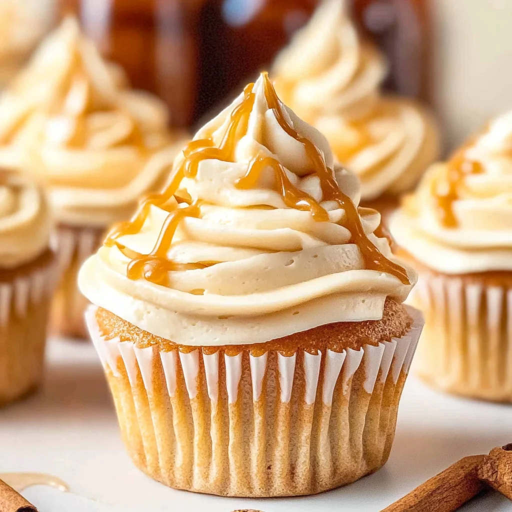 Harry Potter Butterbeer Cupcakes