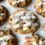 Healthy Oatmeal Apple Pie Cookies