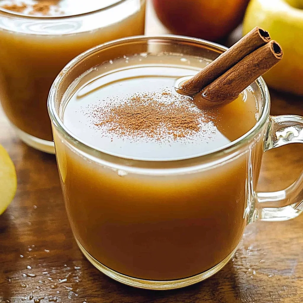 Homemade Apple Cider