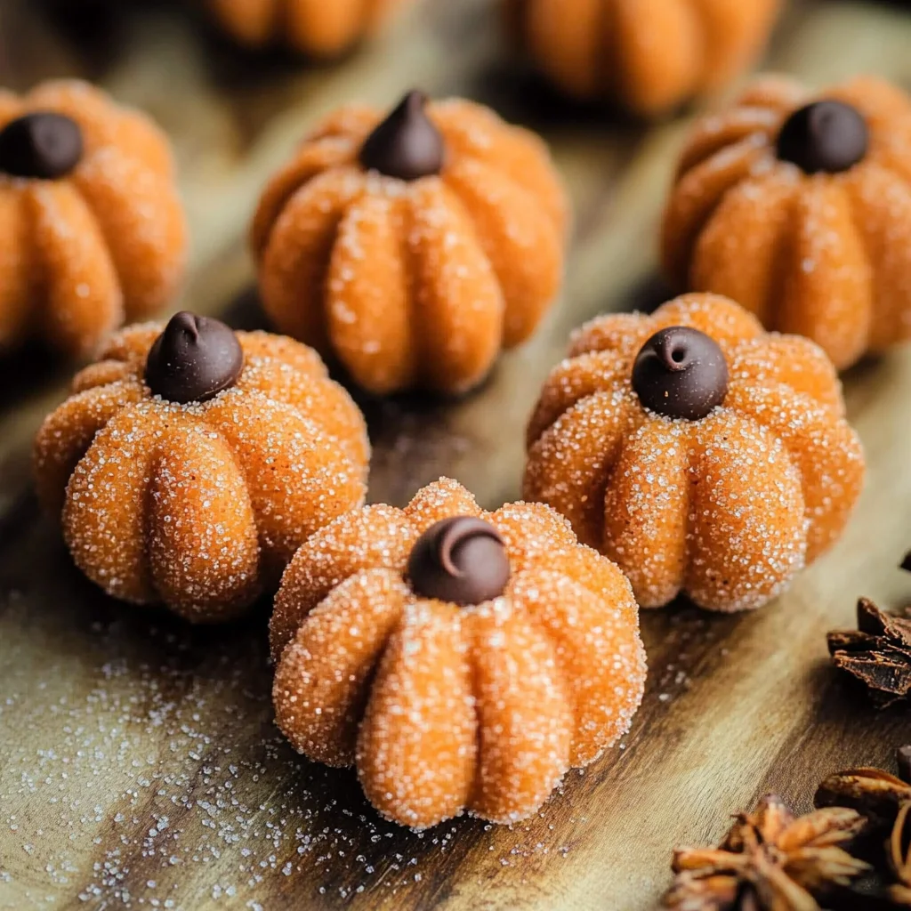 Pumpkin Cheesecake Truffles