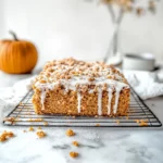 Pumpkin Coffee Cake