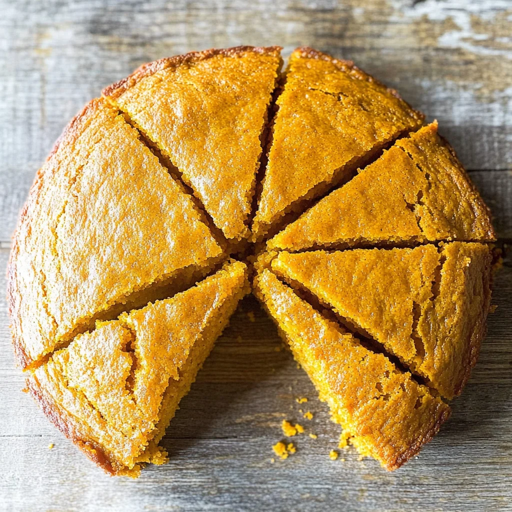 Pumpkin Cornbread