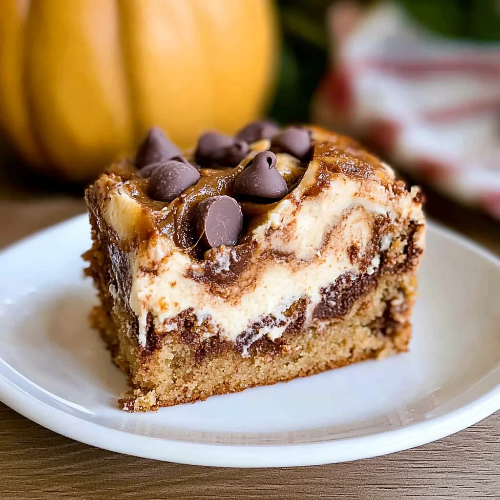 Pumpkin Earthquake Cake