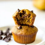Pumpkin Protein Muffins (Gluten free, Dairy Free)