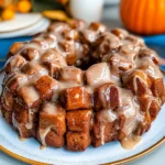 Pumpkin Spice Monkey Bread Recipe