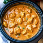 Slow Cooker Butter Chicken