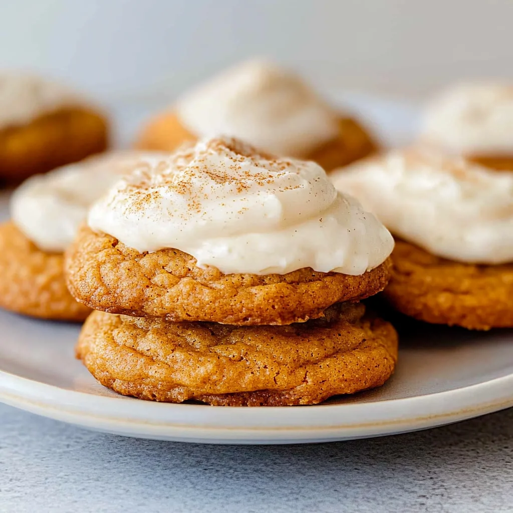 Soft Pumpkin Cookies