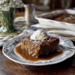 Sticky Toffee Pudding