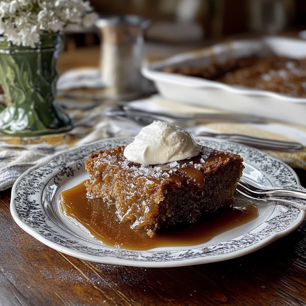 Sticky Toffee Pudding