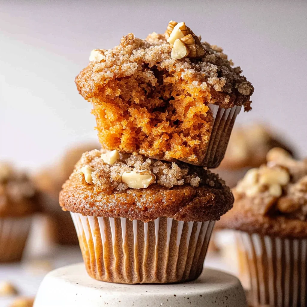 Vegan Carrot Muffins