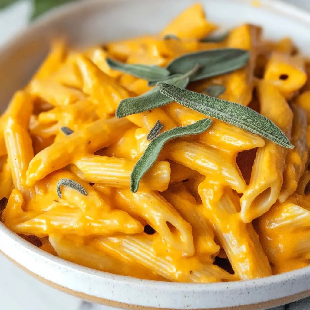 Vegan Pumpkin Pasta