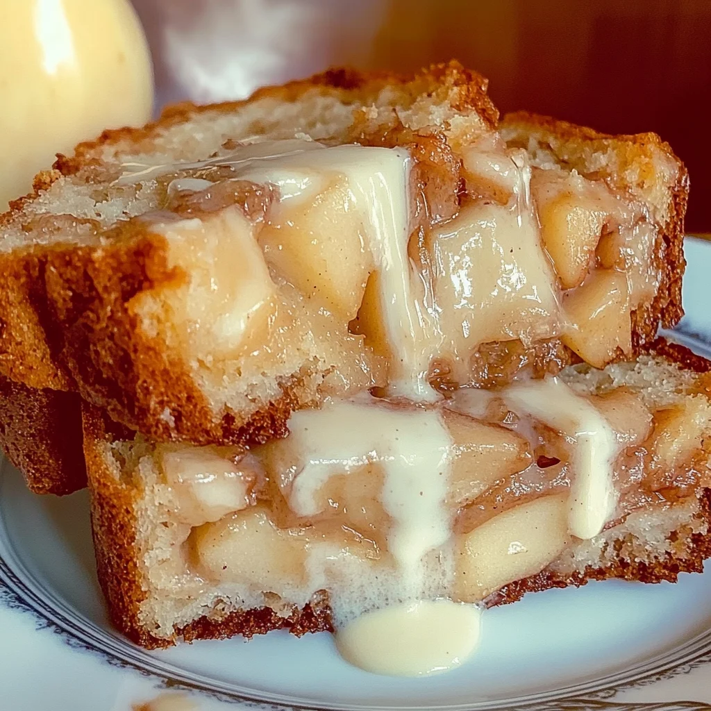 Amish Apple Fritter Bread