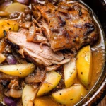 Apple Cider Braised Pork Shoulder