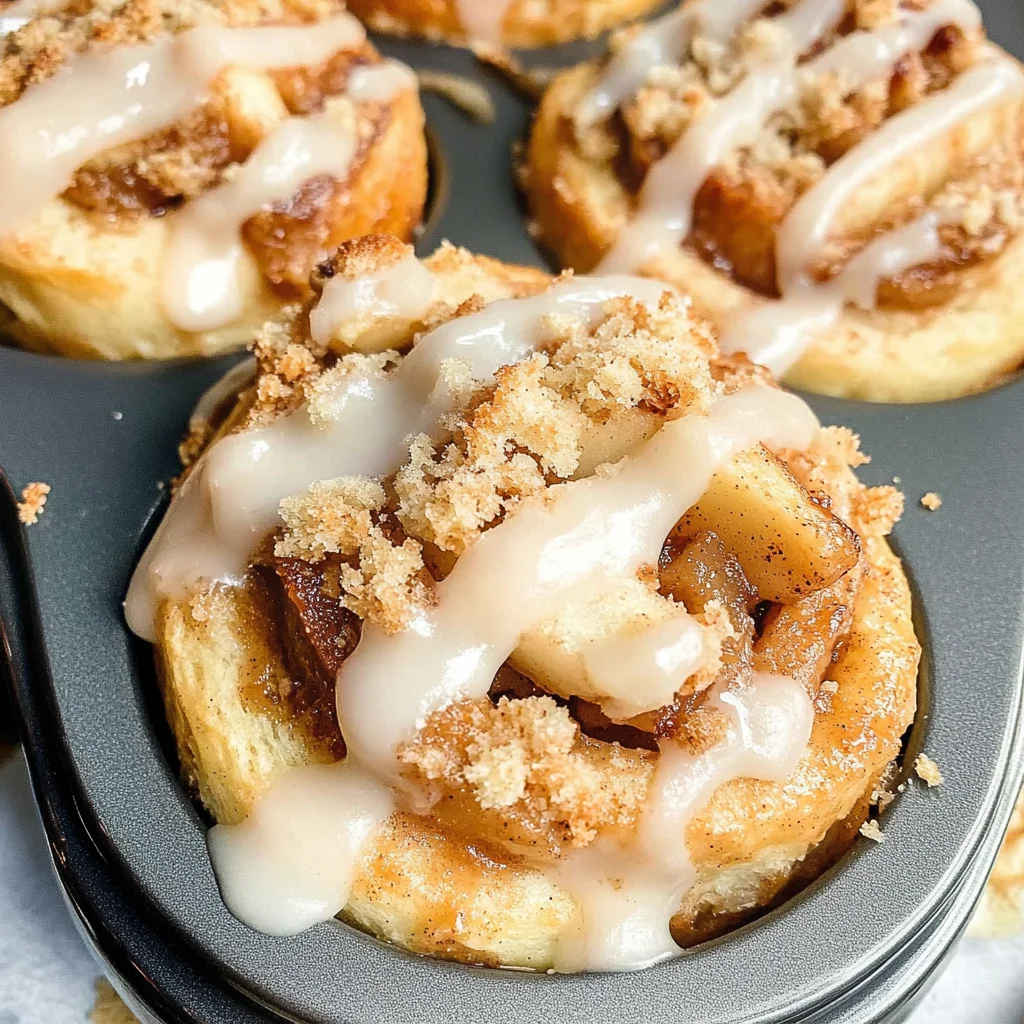 Apple Pie Cinnamon Rolls