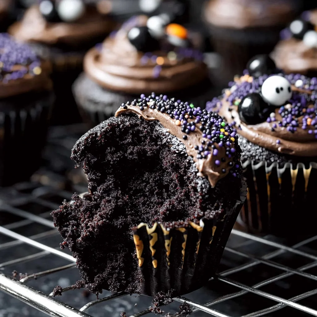 Black Velvet Cupcakes