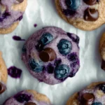 Blueberry Chocolate Chip Cookies