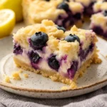Blueberry Lemon Pie Bars