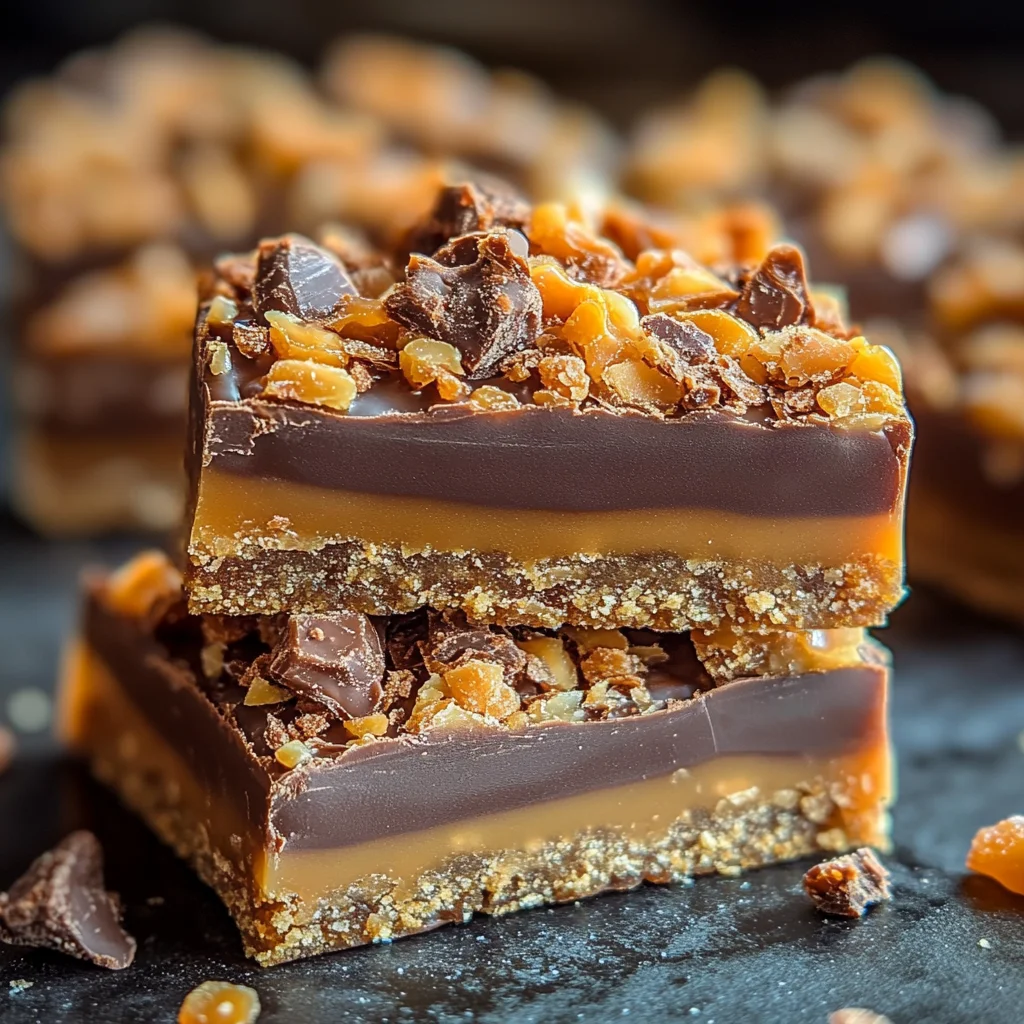 Butterfinger Caramel Crunch Bars Recipe