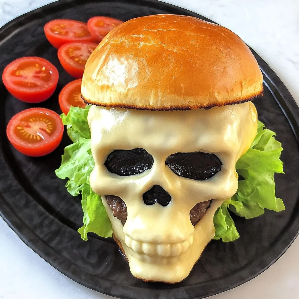Cheeseburger Skulls