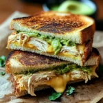 Chicken Avocado Melt Sandwich