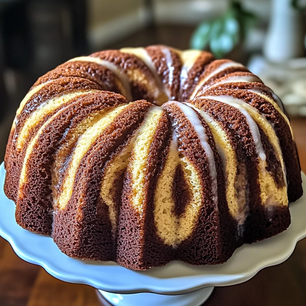 Cinnamon Swirl Bundt Cake