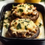 Delicious Restaurant-Style Stuffed Mushrooms: An Easy Copycat Recipe to Try at Home