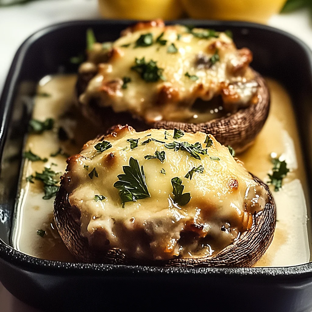 Delicious Restaurant-Style Stuffed Mushrooms: An Easy Copycat Recipe to Try at Home