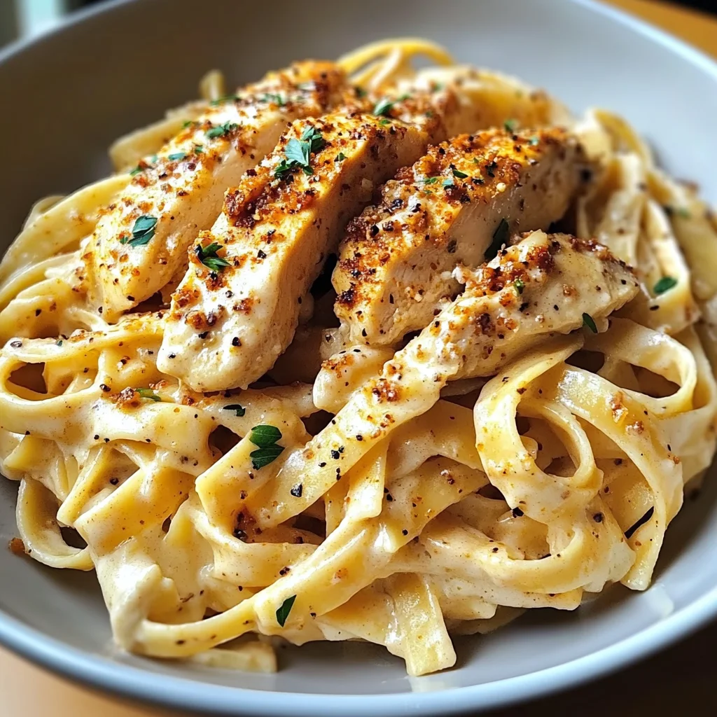 Five-Ingredient Creamy Cajun Chicken Pasta 30 Minutes Easy Delicious