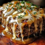 French Onion Meatloaf
