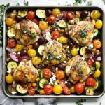 Greek Sheet Pan Chicken Dinner