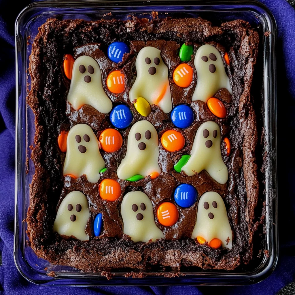 Halloween Brookies