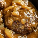 Hamburger Steak (with Onion Gravy!)