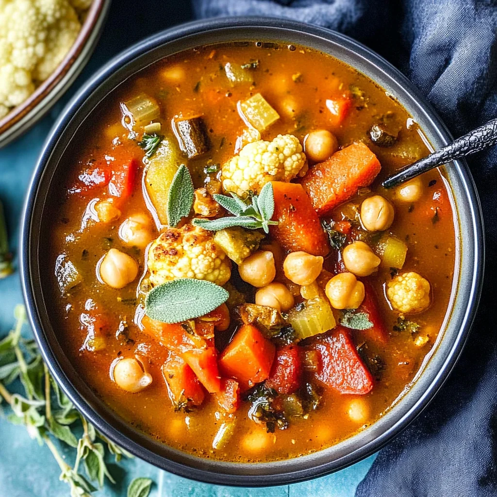 Harvest Vegetable Soup Recipe