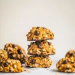 Healthy Pumpkin Oat Cookies