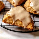 Homemade Chai Scones with Maple Chai Glaze