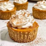 Mini Pumpkin Cheesecakes