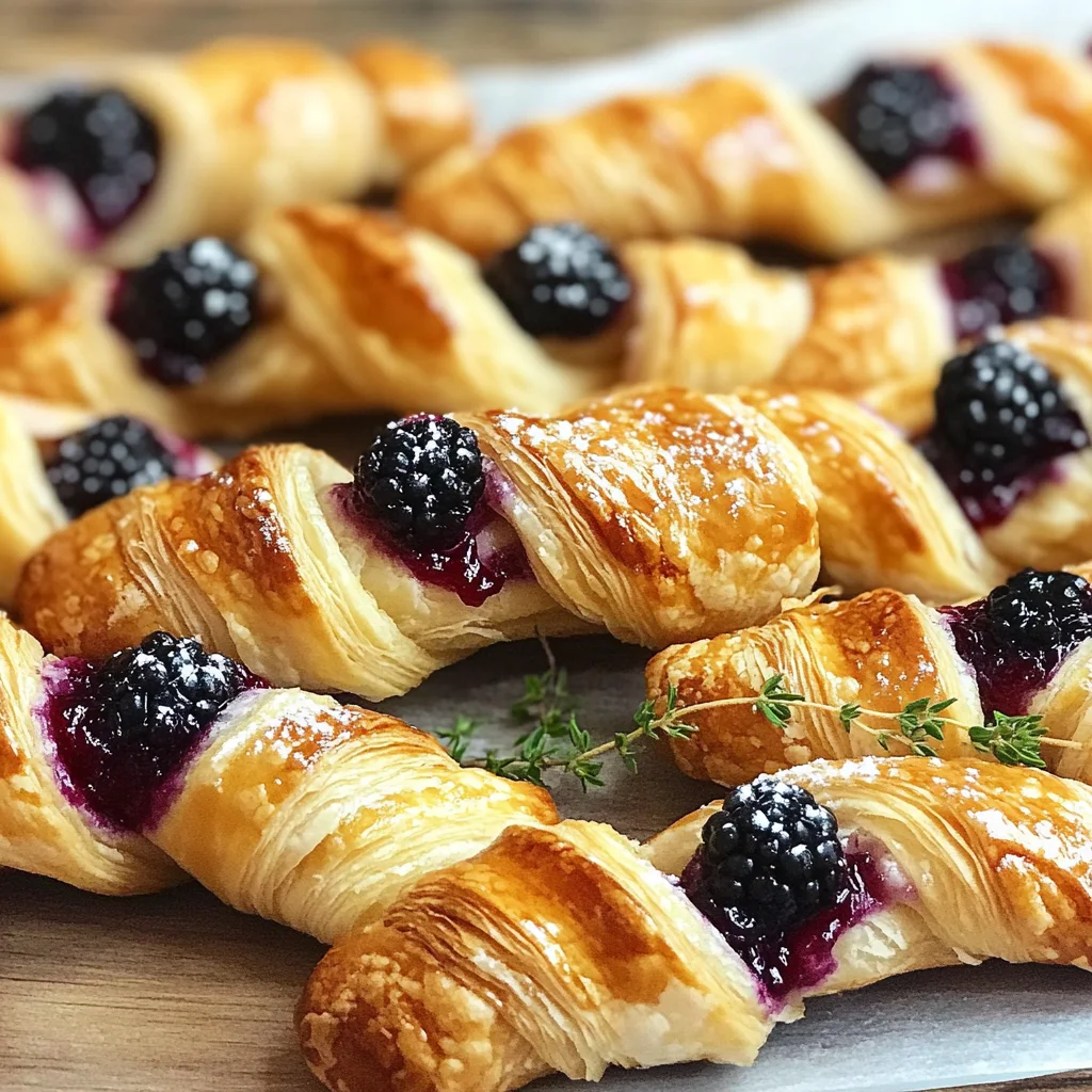 Pastry Twists