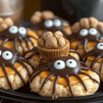 Peanut Butter Spider Cookies