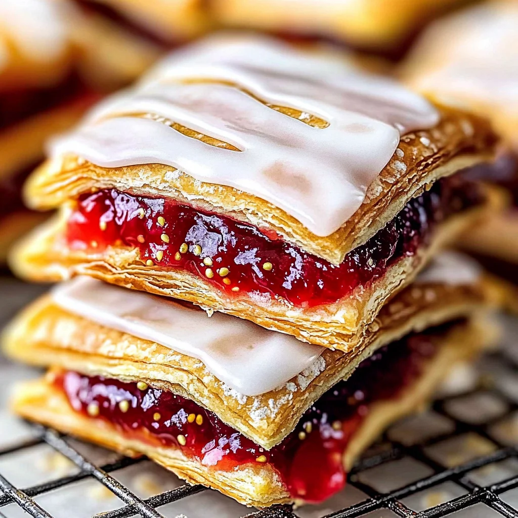 Protein Pop Tarts Recipe