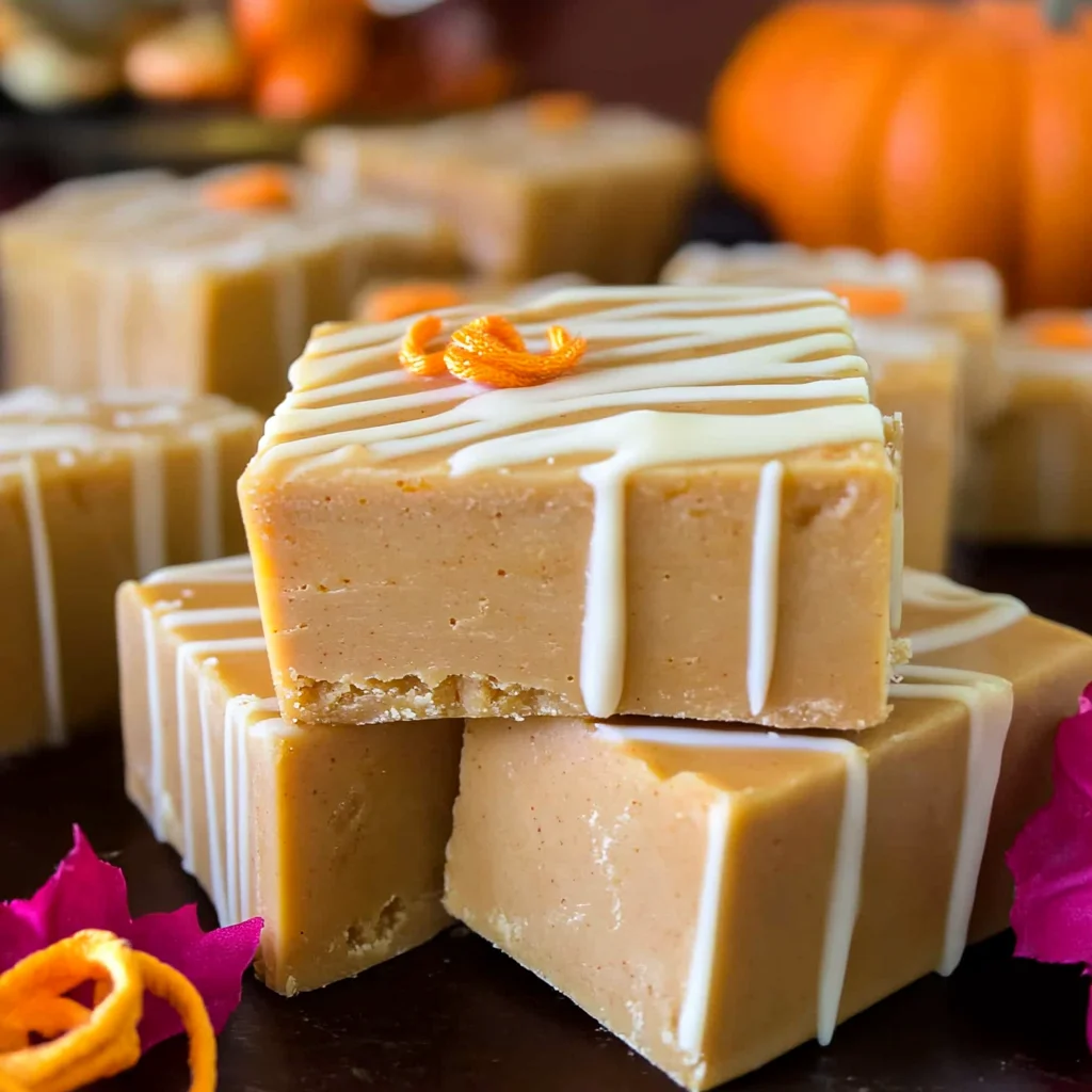 Pumpkin Fudge