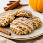 Pumpkin Oatmeal Cookies