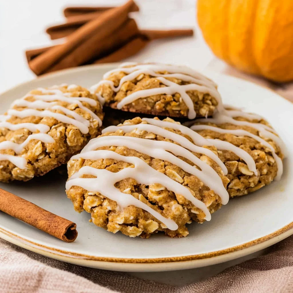 Pumpkin Oatmeal Cookies