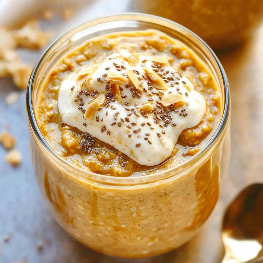 Pumpkin Overnight Oats