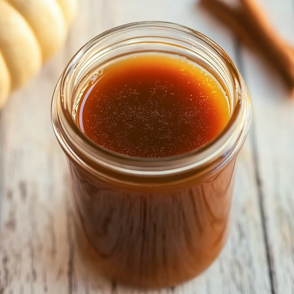Rich Maple Pumpkin Coffee Syrup - theamazingfood