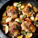 Skillet Apple Cider Chicken Recipe
