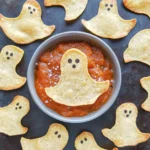 Spooky Baked Halloween Chips