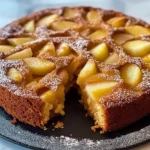 Swedish Apple Cake