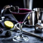 The Black Heart Martini Cocktail Recipe