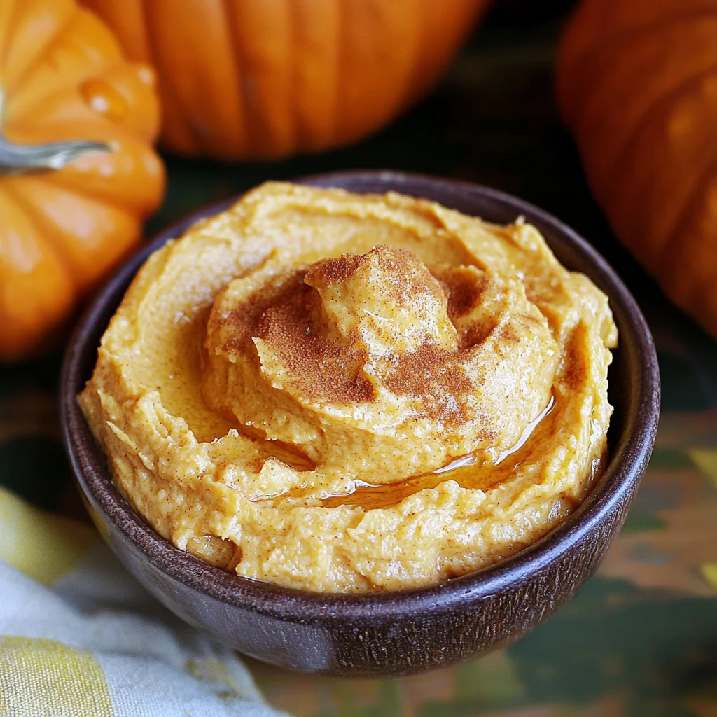 Whipped Pumpkin Honey Butter